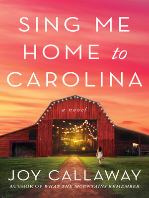 cover image of Sing Me Home to Carolina